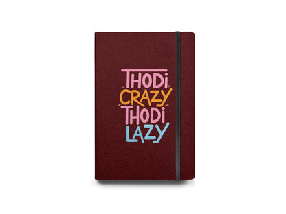 Thori Lazy Thori Crazy Diary - Diary