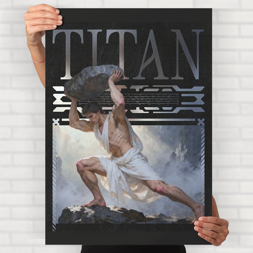 Titan Poster - Posters
