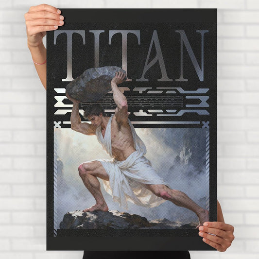 Titan Poster - Posters