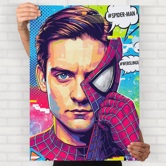 toby spiderman poster