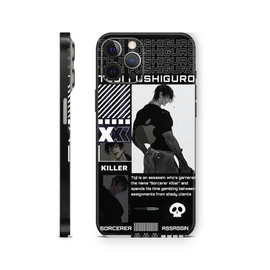 Toji Fushiguro iPhone Skin - phone skin
