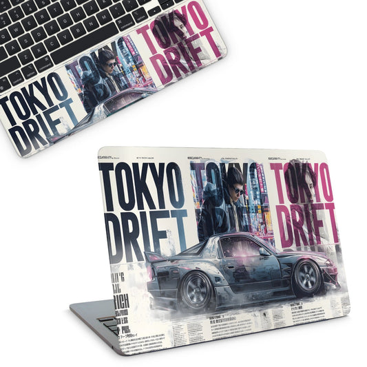 Tokyo Drift Macbook Skin - macbook skins