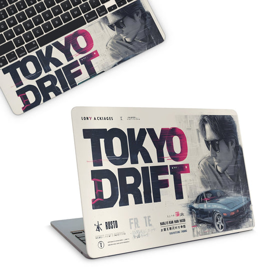Tokyo Drift Movie Macbook Skin - macbook skins