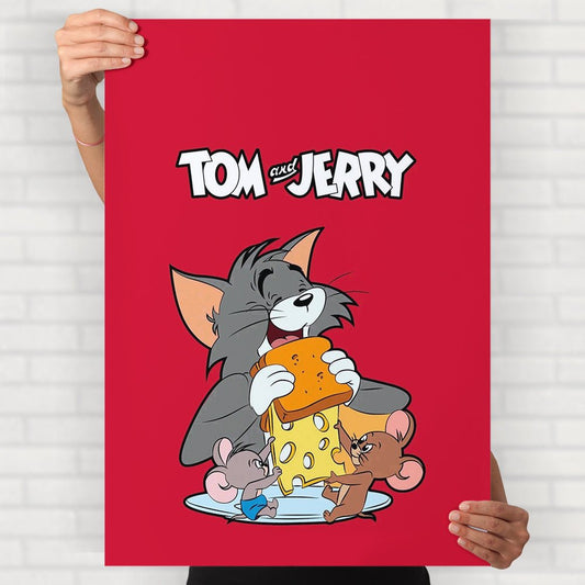 Tom & Jerry Poster - Posters
