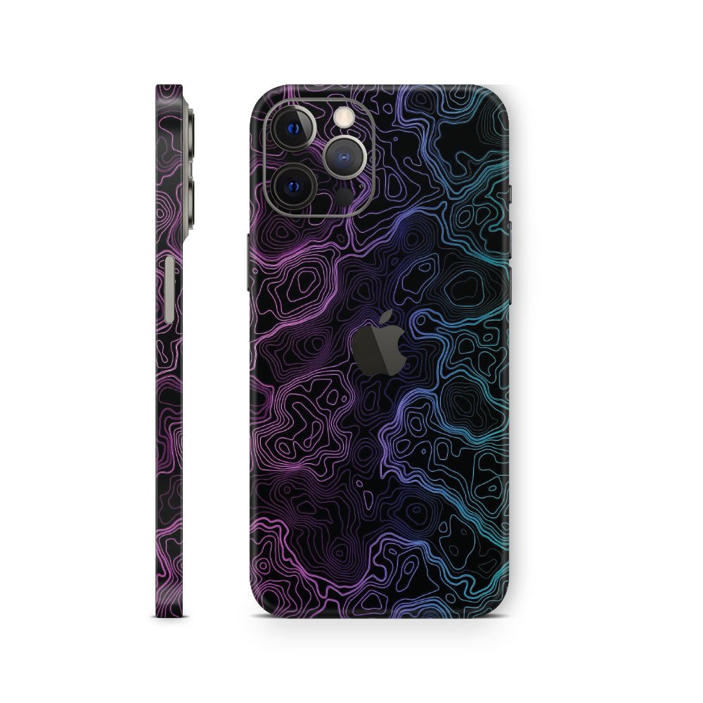 Topographic iPhone Skin - phone skin