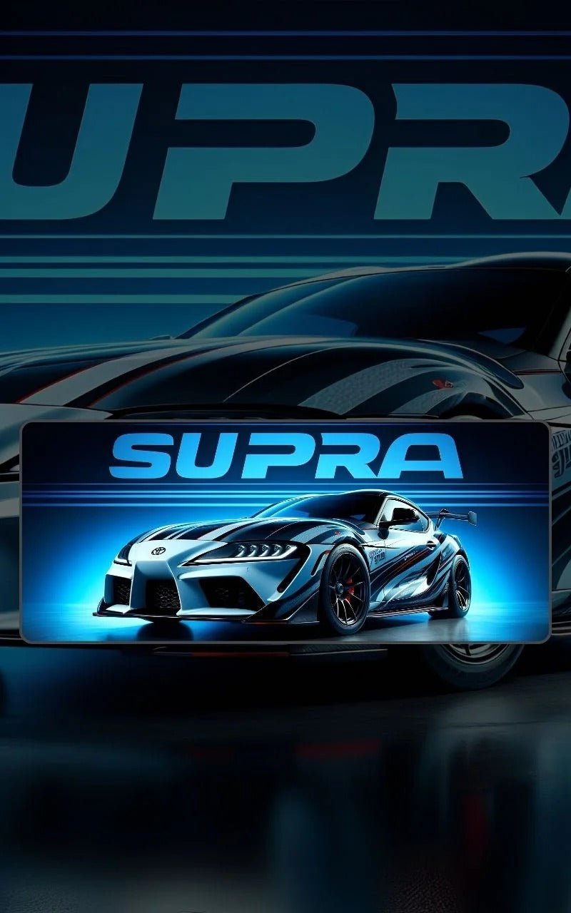 Toyota Supra | Cars & Bikes Mousepads | Custom Mousepads | Large Desk Mat/Mousepads | In Pakistan - mousepads