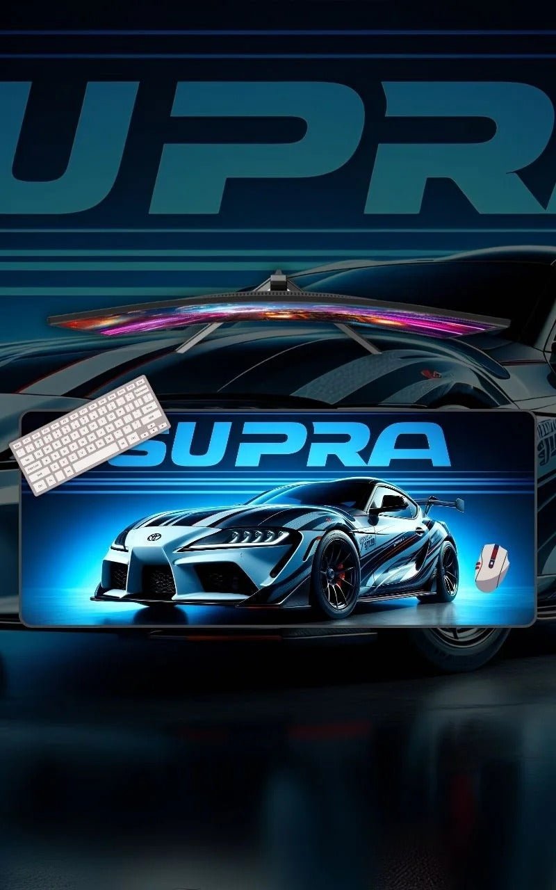 Toyota Supra | Cars & Bikes Mousepads | Custom Mousepads | Large Desk Mat/Mousepads | In Pakistan - mousepads