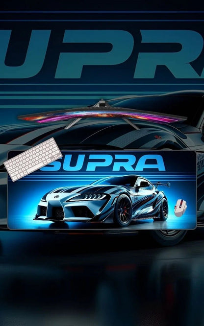 Toyota Supra | Cars & Bikes Mousepads | Custom Mousepads | Large Desk Mat/Mousepads | In Pakistan - mousepads
