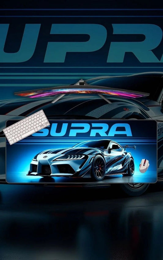 Toyota Supra | Cars & Bikes Mousepads | Custom Mousepads | Large Desk Mat/Mousepads | In Pakistan - mousepads