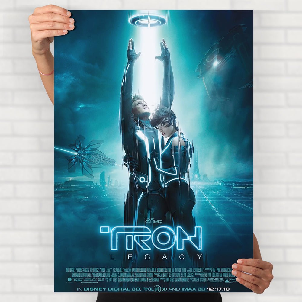Tron Legacy Poster - Posters