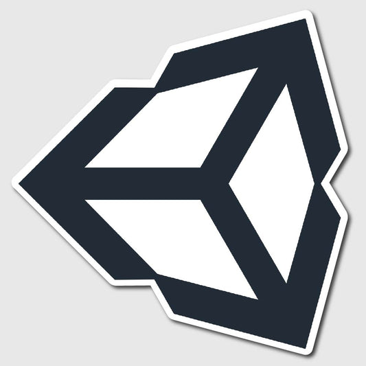 Unity Logo Sticker