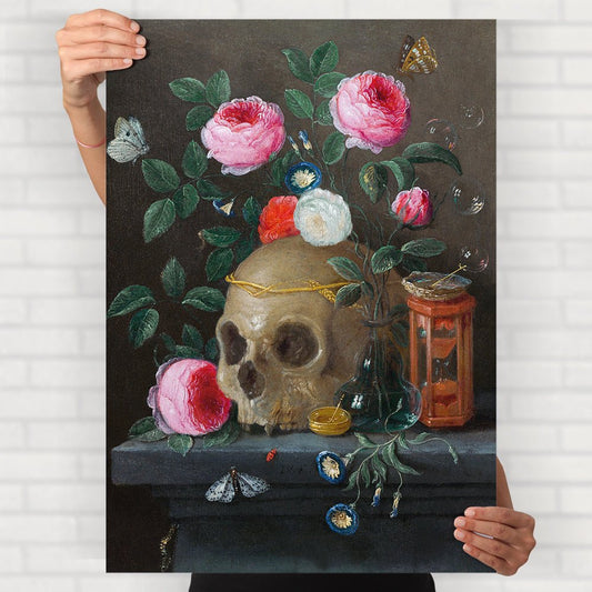 Vanitas Still Life Poster - Posters
