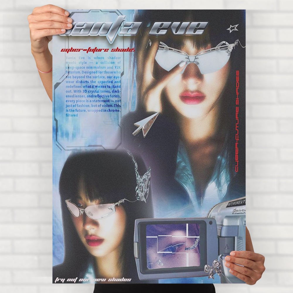 Vanta Eve Futuristic Poster - Posters
