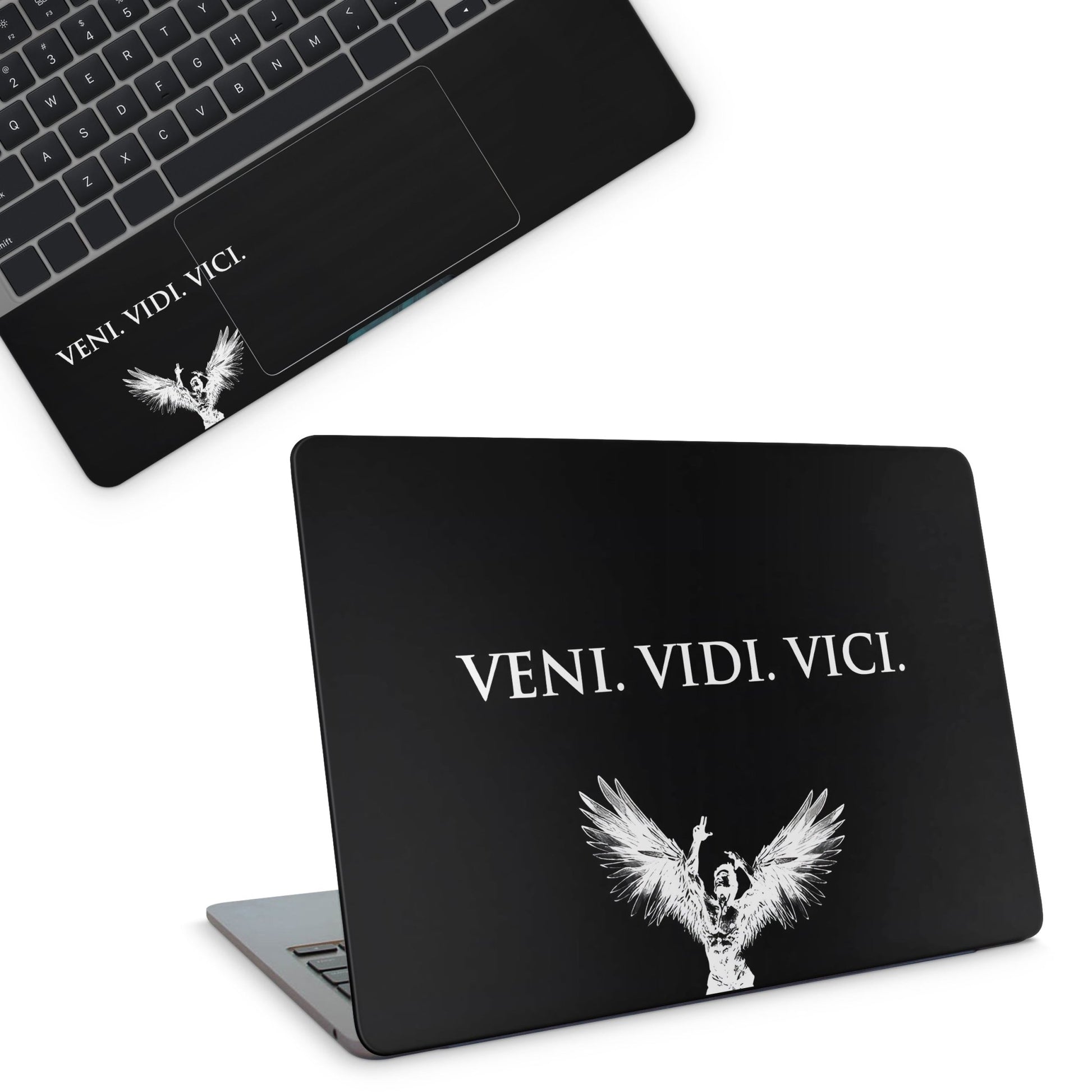 Veni. Vidi. Vici. Laptop Skin - laptop skins