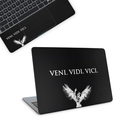 Veni. Vidi. Vici. Laptop Skin - laptop skins