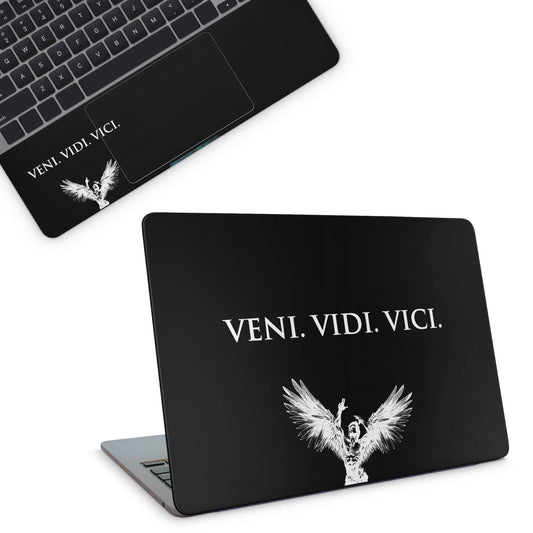 Veni. Vidi. Vici. Laptop Skin - laptop skins