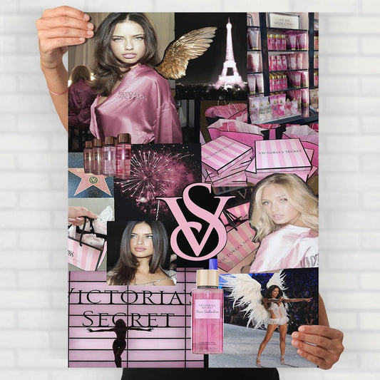 Victoria Secret Adriana Lima Poster - Posters