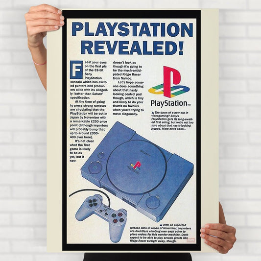 Vintage Playstation 5 Poster - Posters