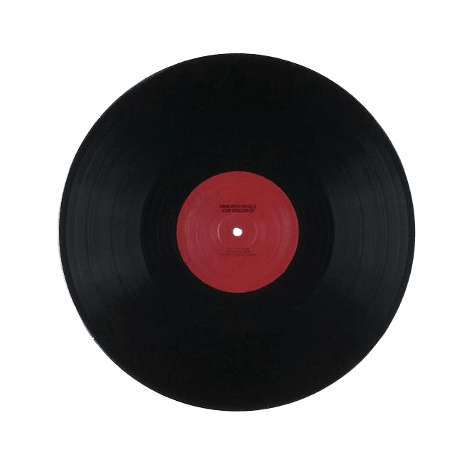 Vnyli Disk Sticker - sticker