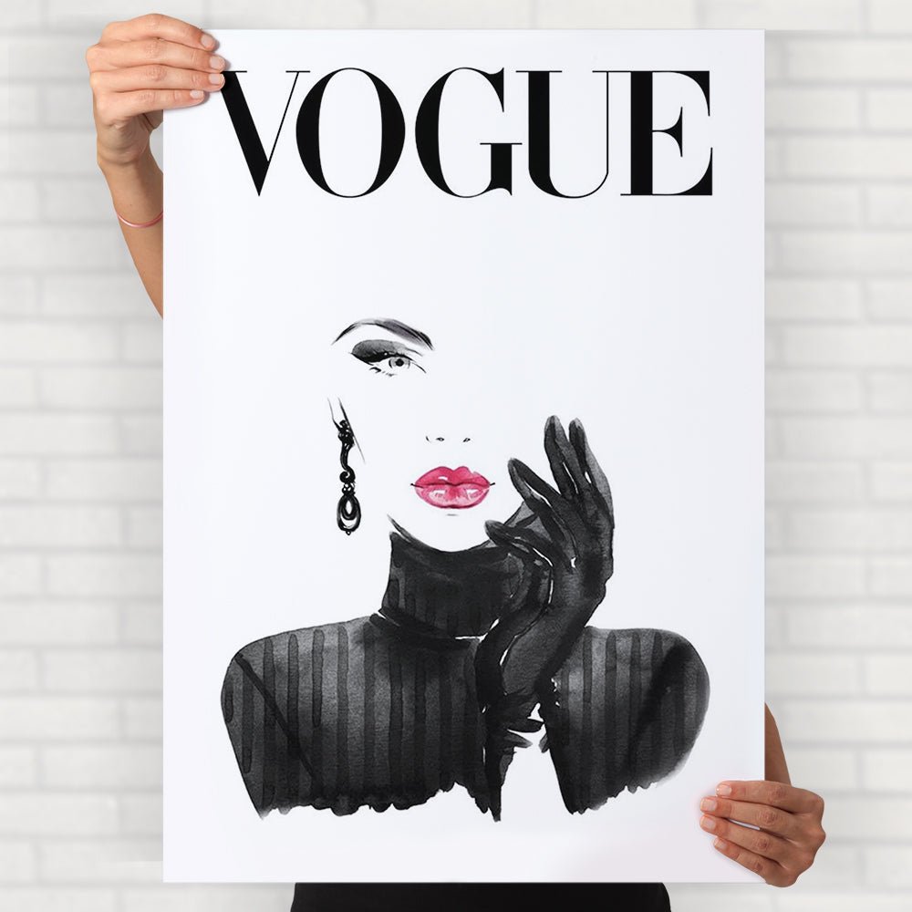 Vogue Poster - Posters