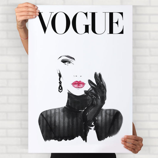 Vogue Poster - Posters
