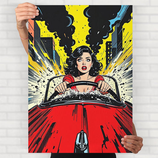 Vroom Poster - Posters