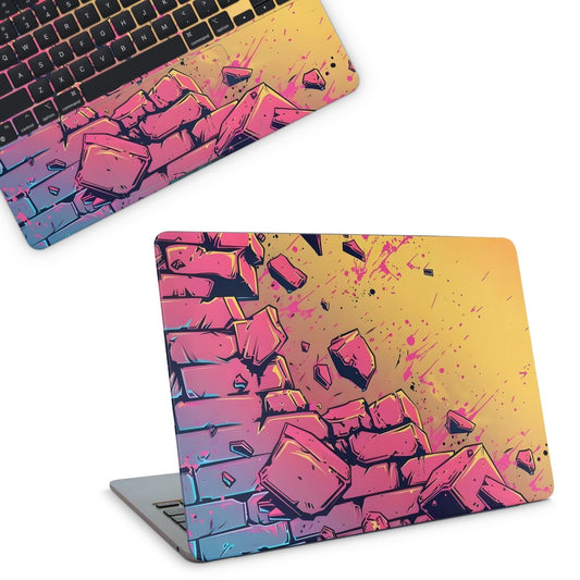 Wall Macbook Skin - macbook skins