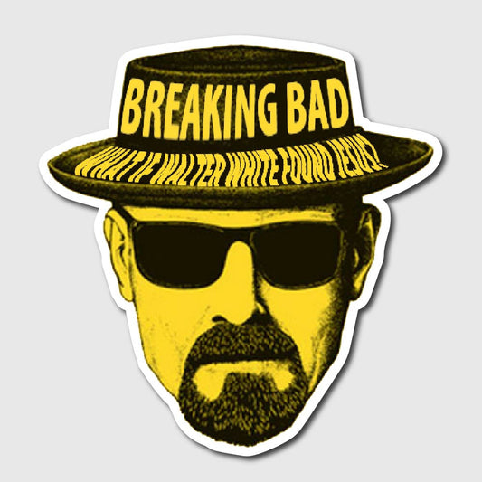Walter White Sticker - sticker