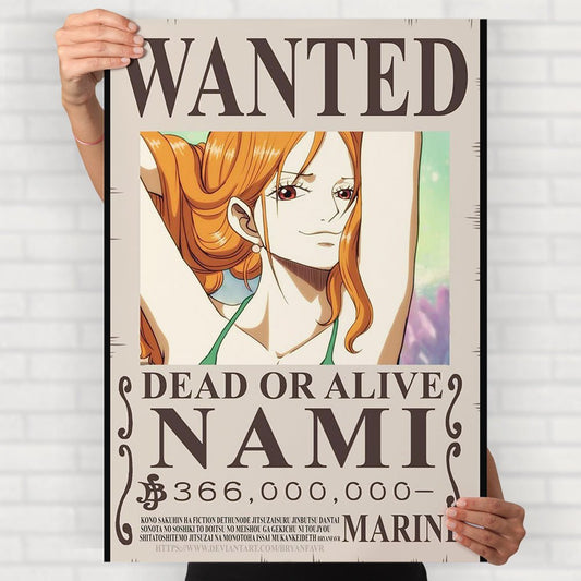 Wanted Nami Poster - Posters
