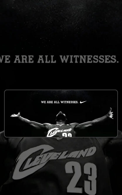 We Are All Witness | Motivational Mousepads | Custom Mousepads | Large Desk Mat/Mousepads | In Pakistan - mousepads