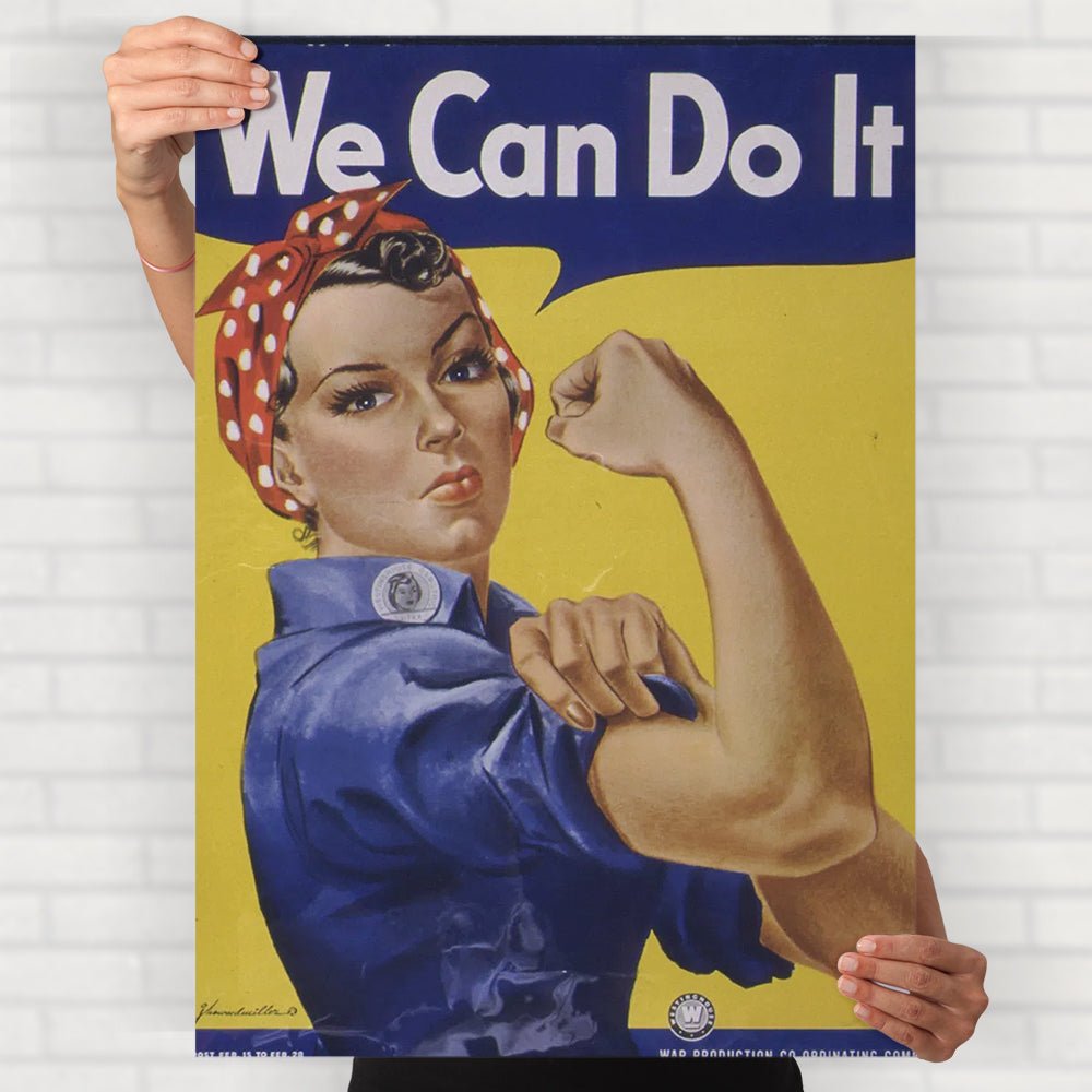 We Can Do It Poster - Posters