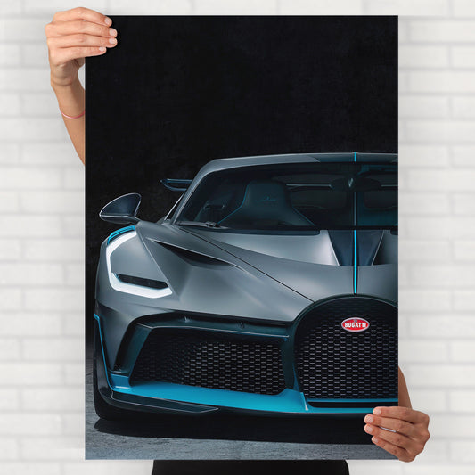 Bugatti Poster