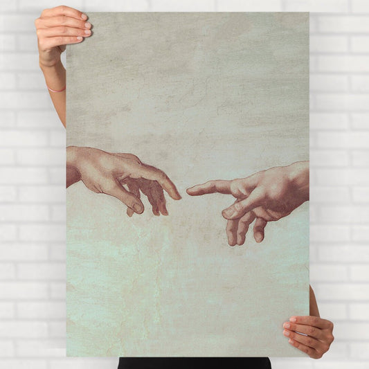 Where Hands Meet Poster - Posters
