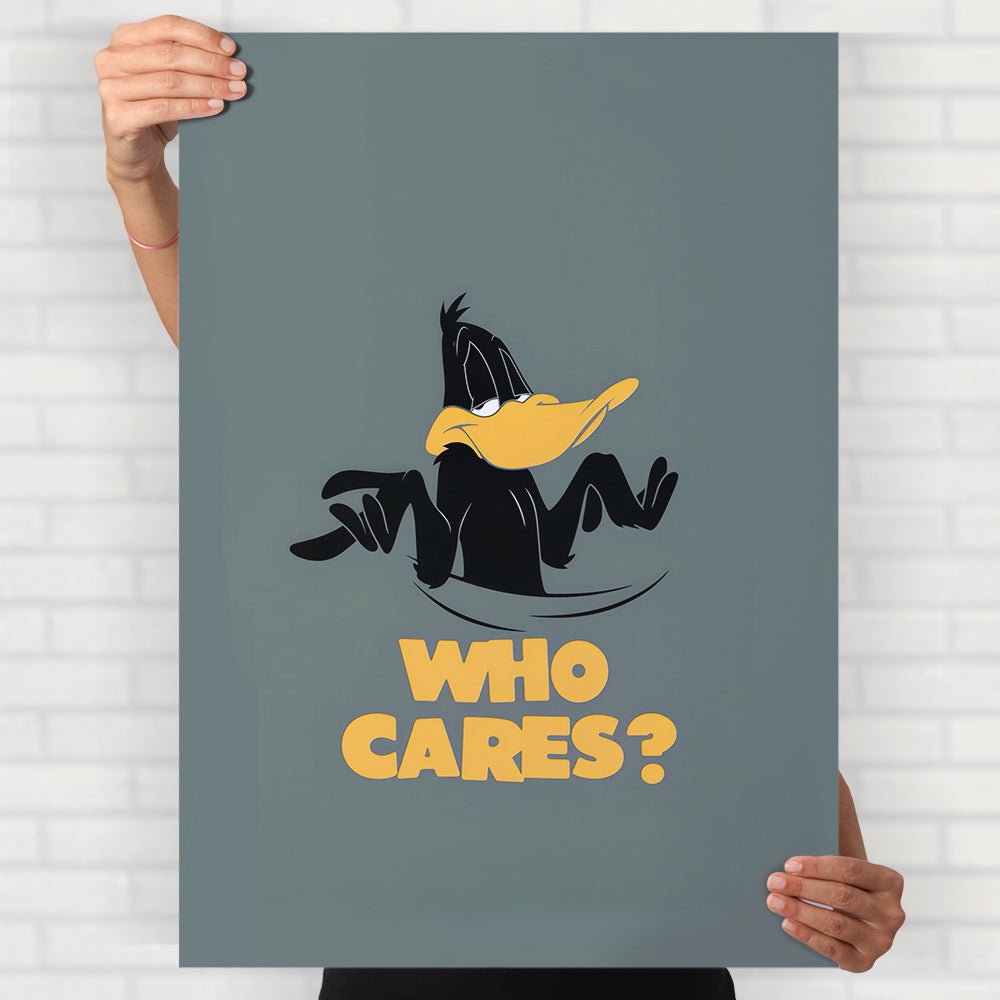 Who Cares? Poster - Posters