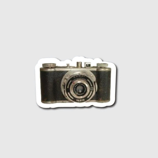 Wirgin Edinex Camera - sticker