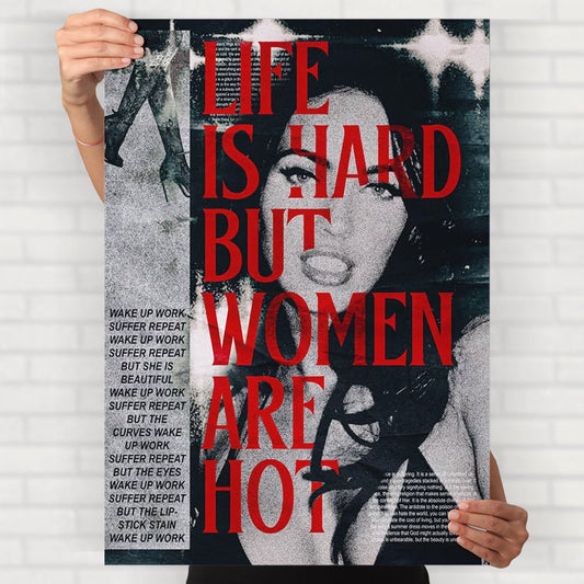 Women Are Hot Poster - Posters