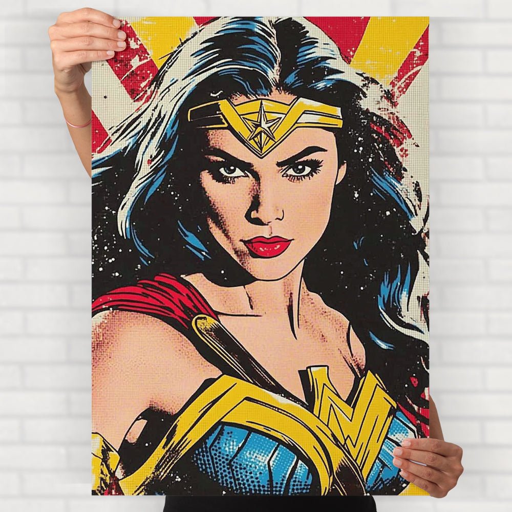 Wonder Woman Poster - Posters