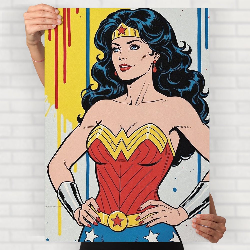 Wonderwoman Poster - Posters