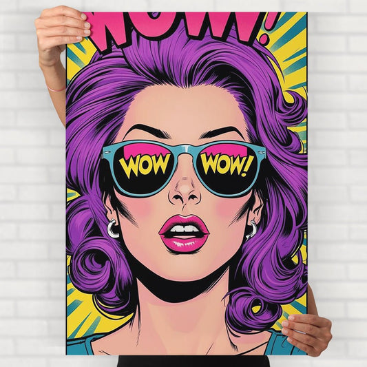 WOW! Poster - Posters