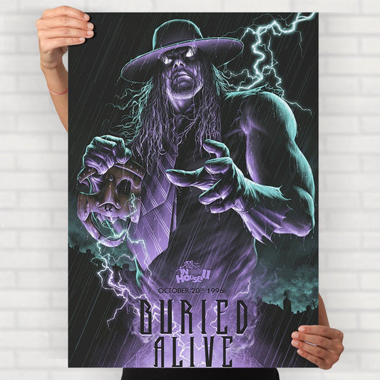 WWE Undertaker Poster - Posters