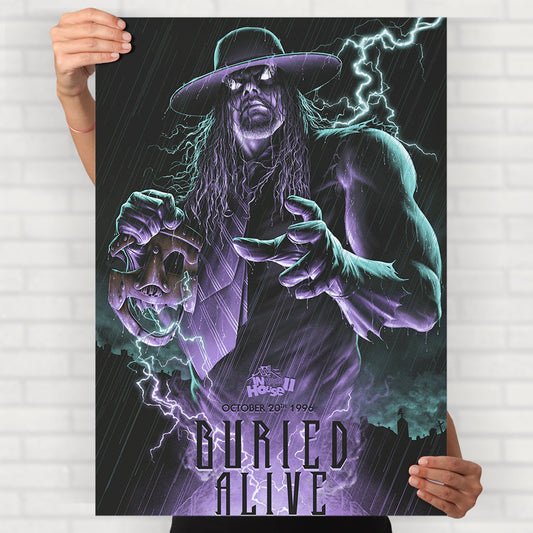 WWE Undertaker Poster