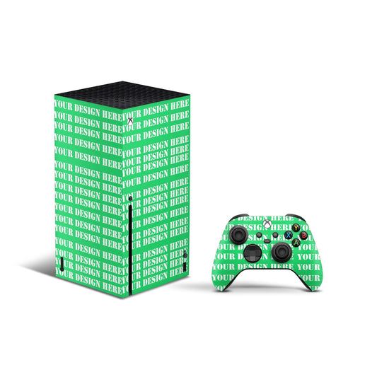 Xbox Series X Custom Skin - Combo