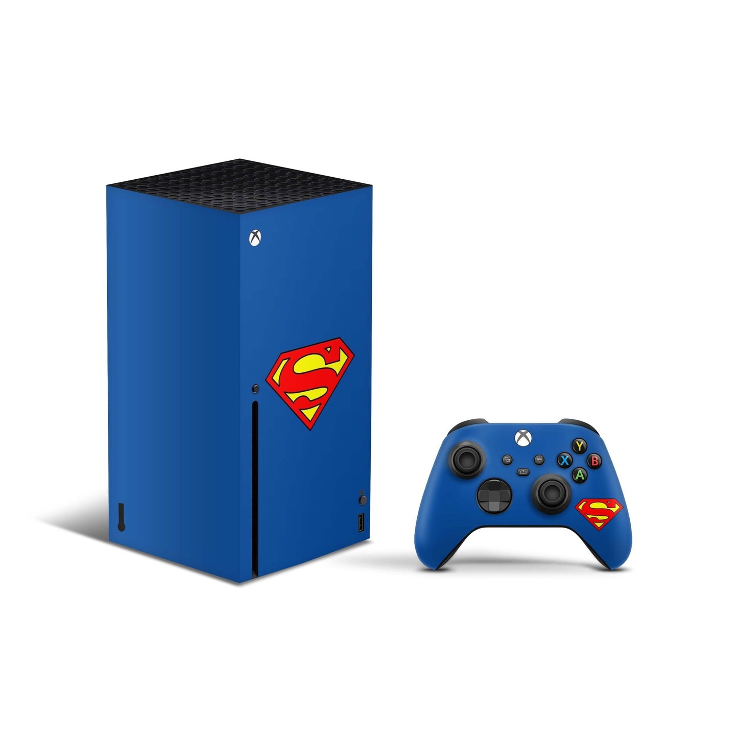 Xbox Series X Superman Skin - Combo