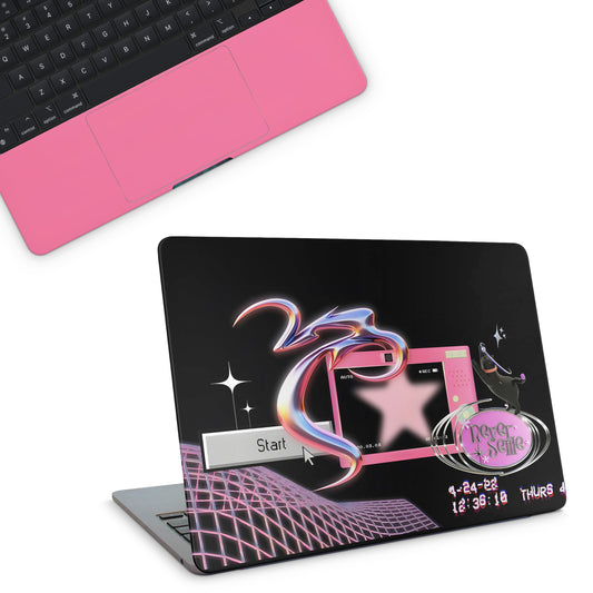 Futuristic Macbook Skin