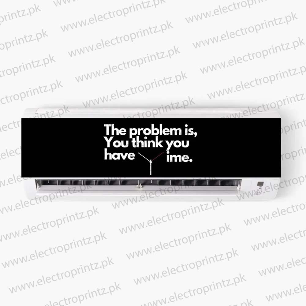 You Have Time AC Sticker - ac sticker