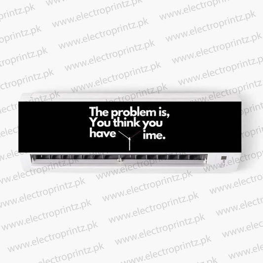 You Have Time AC Sticker - ac sticker