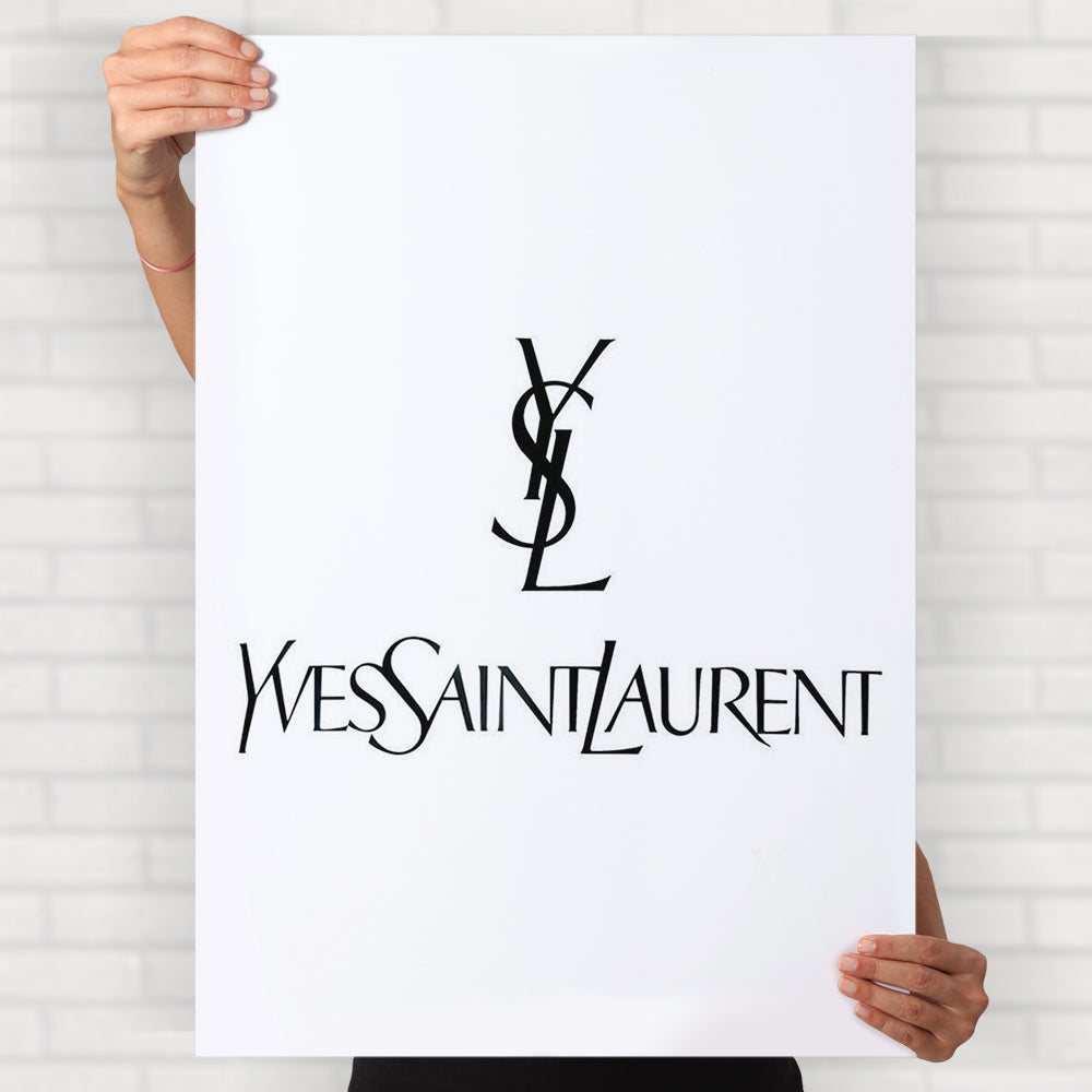 YSL Poster