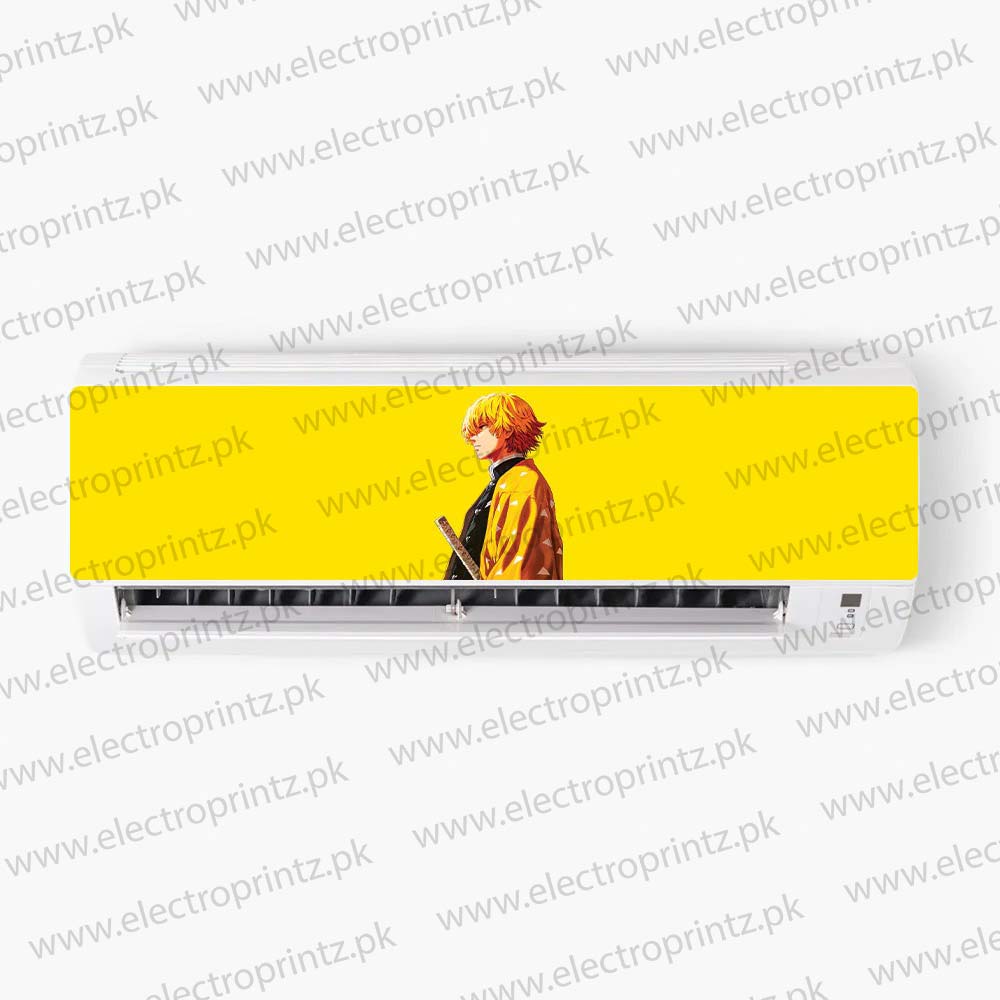 Zenitsu AC Sticker - ac sticker