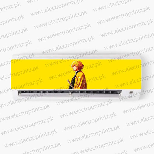 Zenitsu AC Sticker - ac sticker