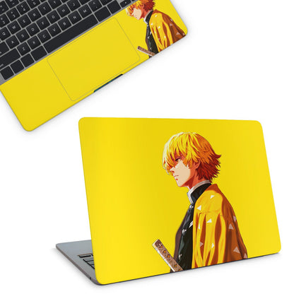 Zenitsu Laptop Skin - laptop skins